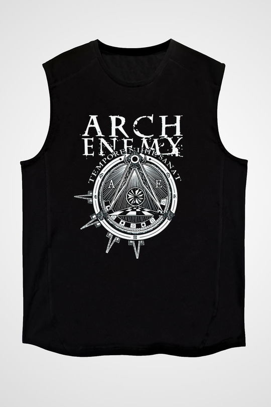 Arch Enemy Siyah Unisex Kolsuz Tişört
