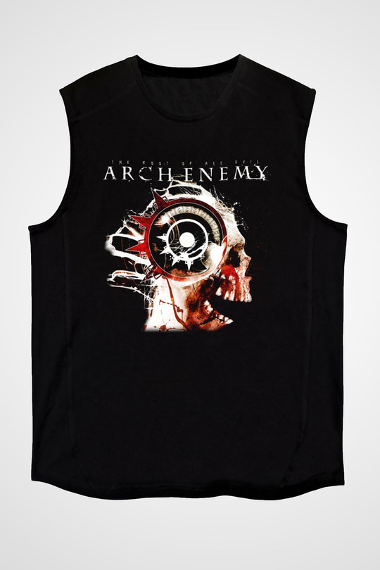 Arch Enemy Siyah Unisex Kolsuz Tişört