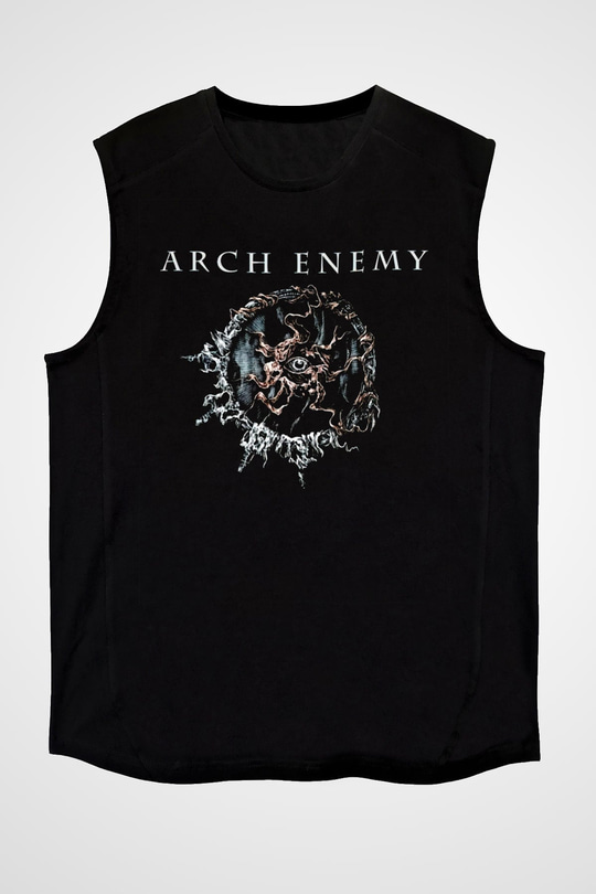 Arch Enemy Siyah Unisex Kolsuz Tişört