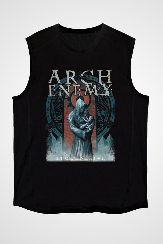 Arch Enemy Siyah Unisex Kolsuz Tişört