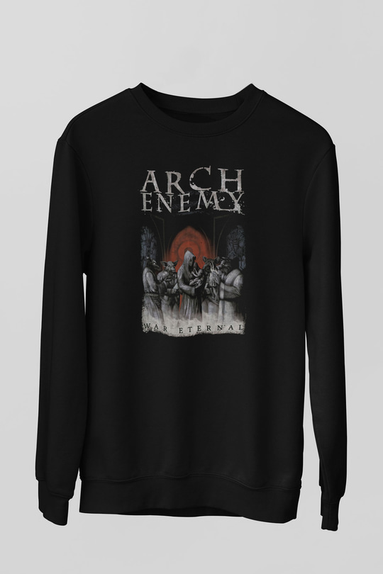 Arch Enemy Siyah Unisex Sweatshirt
