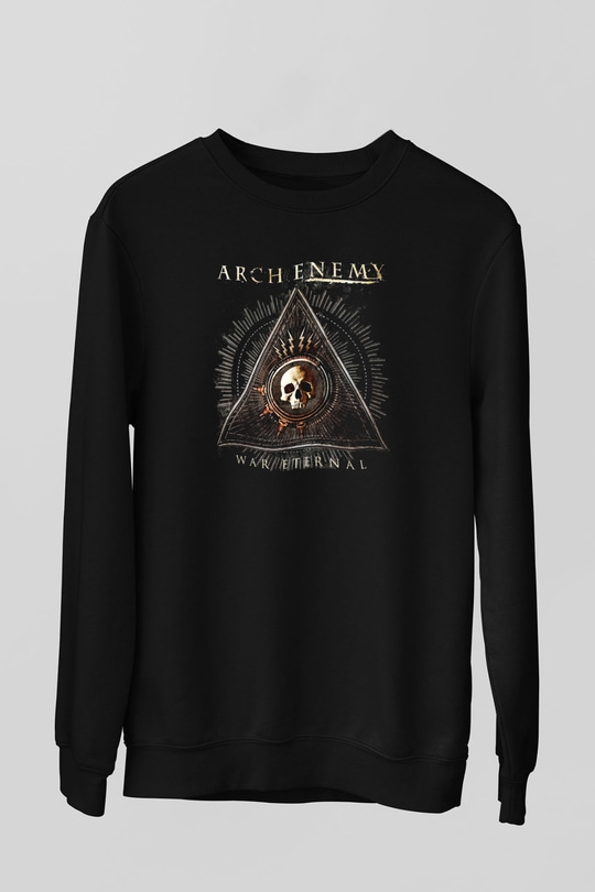 Arch Enemy Siyah Unisex Sweatshirt