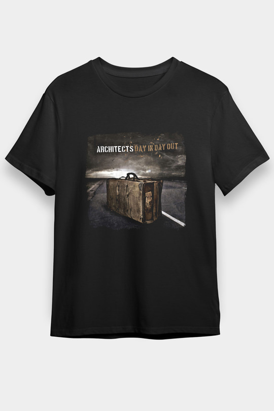 Architects Baskılı Unisex Siyah Tişört