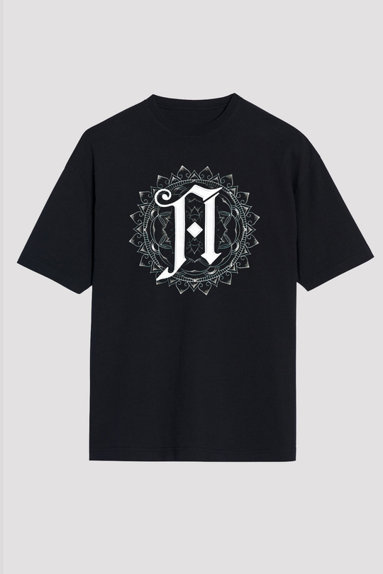 Architects Siyah Unisex Oversize Tişört T-Shirt