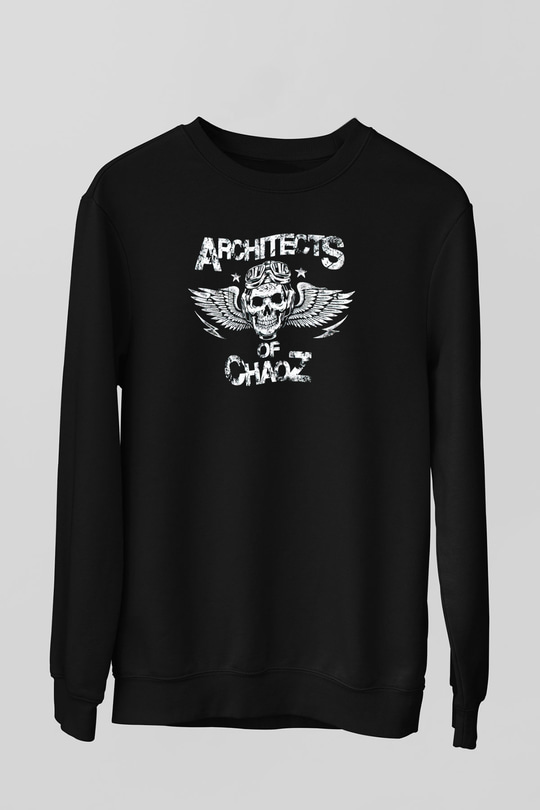 Architects Siyah Unisex Sweatshirt