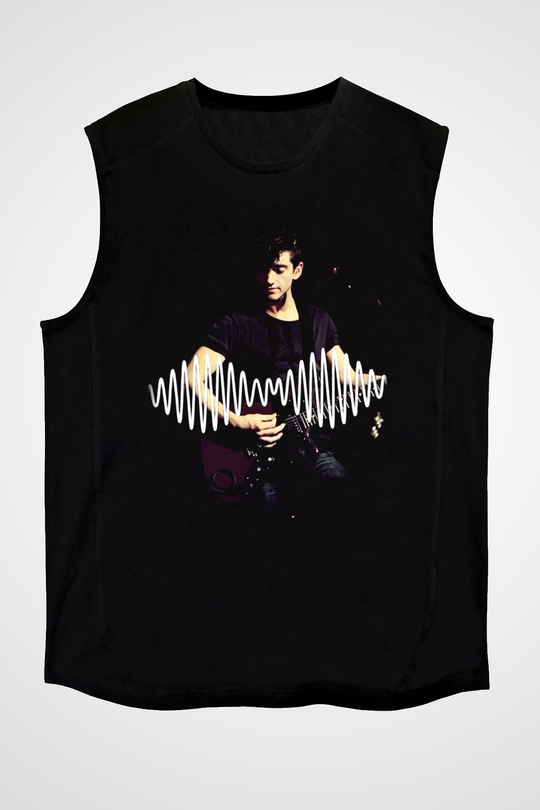 Arctic Monkeys Alex Turner Siyah Unisex Kolsuz Tişört
