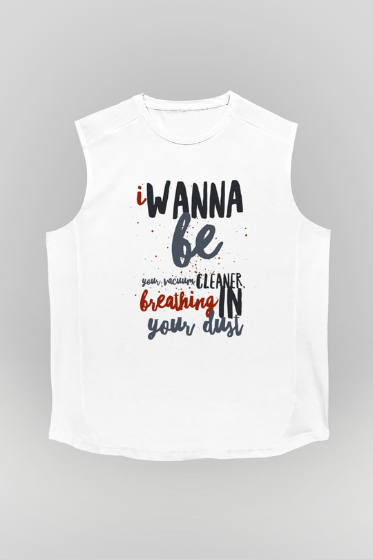 Arctic Monkeys Beyaz Unisex Kolsuz Tişört