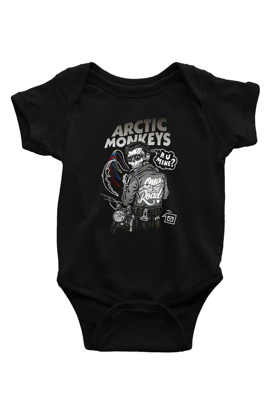 Arctic Monkeys One For The Road Siyah Bebek Body - Zıbın