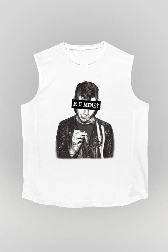 Arctic Monkeys R U Mine Anticipation Beyaz Unisex Kolsuz Tişört