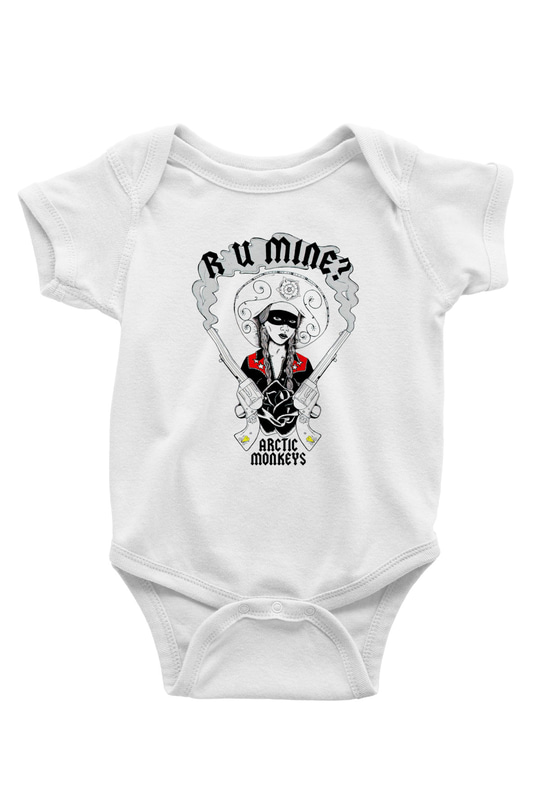 Arctic Monkeys R U Mine Beyaz Bebek Body - Zıbın
