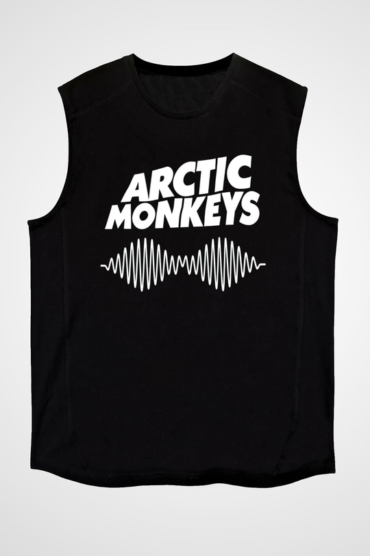 Arctic Monkeys Siyah Unisex Kolsuz Tişört