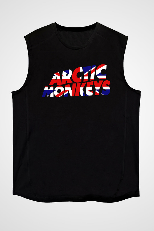 Arctic Monkeys Siyah Unisex Kolsuz Tişört