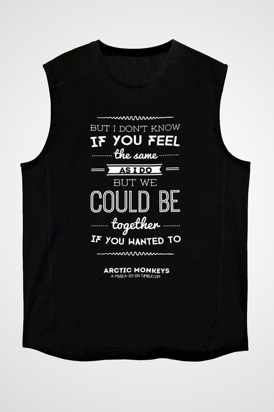 Arctic Monkeys Siyah Unisex Kolsuz Tişört