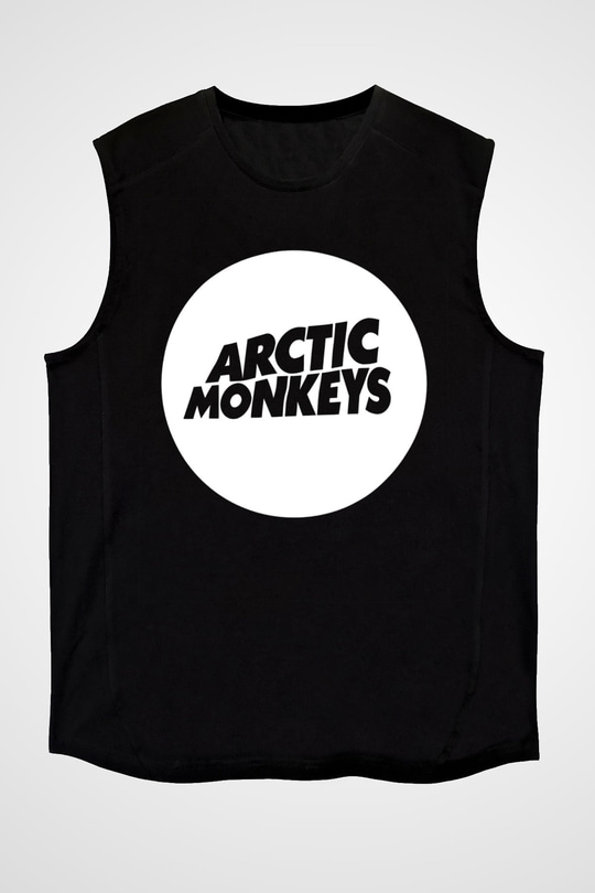 Arctic Monkeys Siyah Unisex Kolsuz Tişört