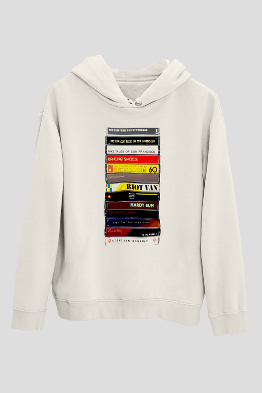 Arctic MonkeysI Was Made To Break Your Heart Beyaz Unisex Kapüşonlu Sweatshirt