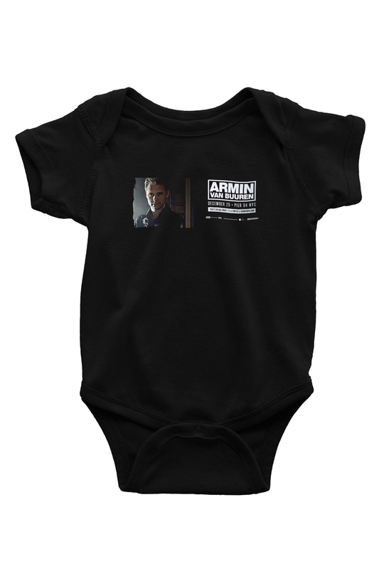 Armin Van Buuren Siyah Bebek Body - Zıbın
