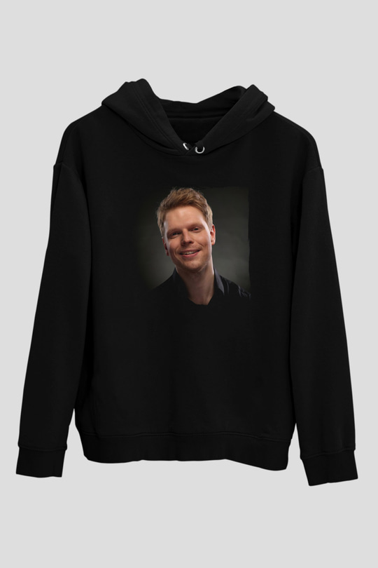 Armin Van Buuren Siyah Unisex Kapüşonlu Sweatshirt