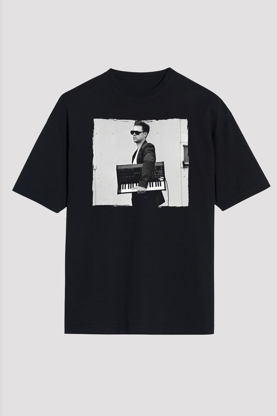 Armin Van Buuren Siyah Unisex Tişört T-Shirt - TişörtFabrikası