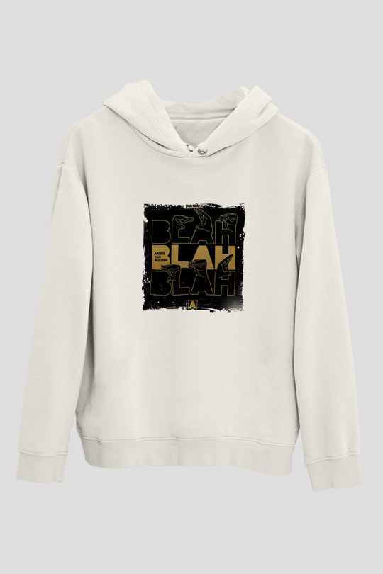 Armin Van BuurenBaskılı Beyaz Hoodie