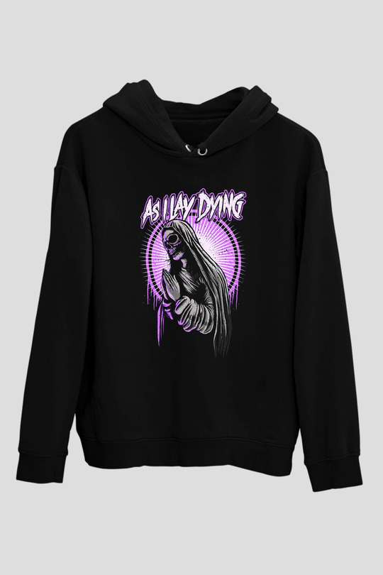 As I Lay Dying Siyah Unisex Hoodie