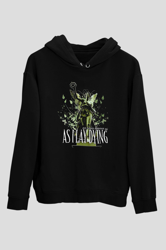 As I Lay Dying Siyah Unisex Hoodie