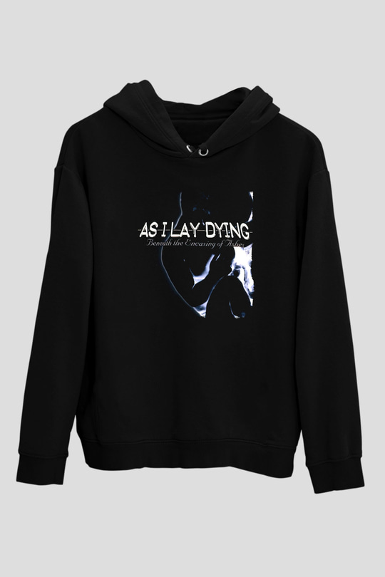 As I Lay Dying Siyah Unisex Kapüşonlu Sweatshirt