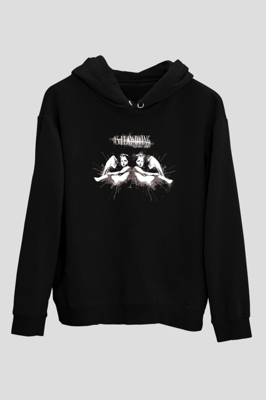 As I Lay Dying Siyah Unisex Kapüşonlu Sweatshirt