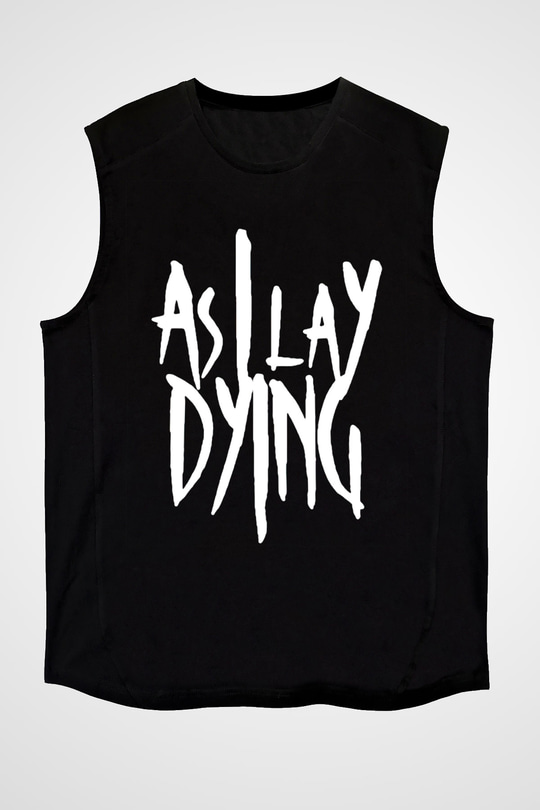 As I Lay Dying Siyah Unisex Kolsuz Tişört