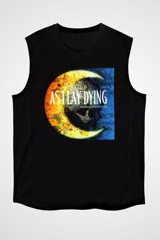As I Lay Dying Siyah Unisex Kolsuz Tişört