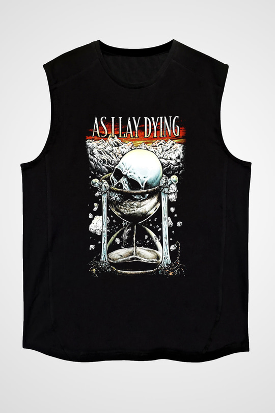 As I Lay Dying Siyah Unisex Kolsuz Tişört