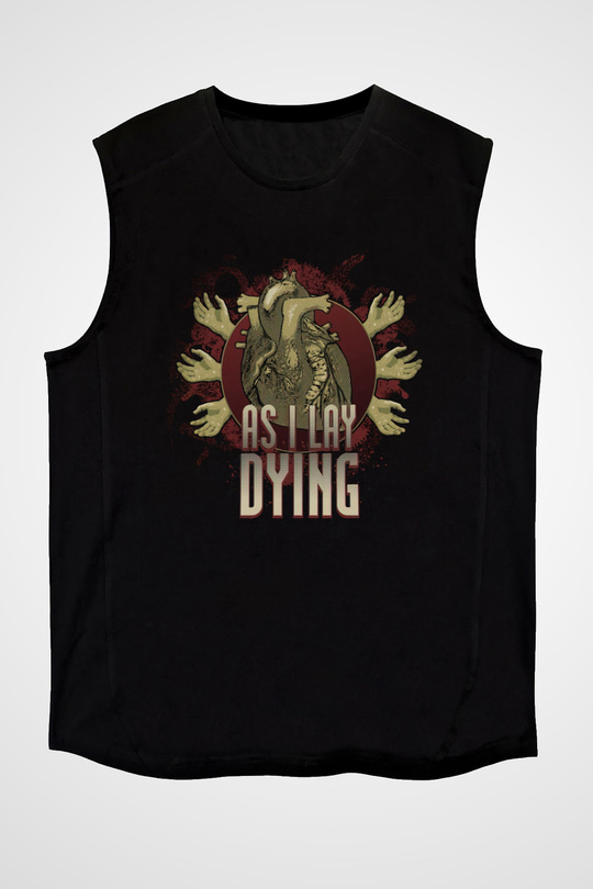 As I Lay Dying Siyah Unisex Kolsuz Tişört