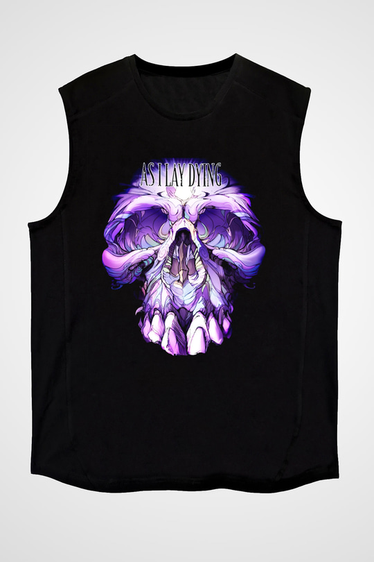 As I Lay Dying Siyah Unisex Kolsuz Tişört