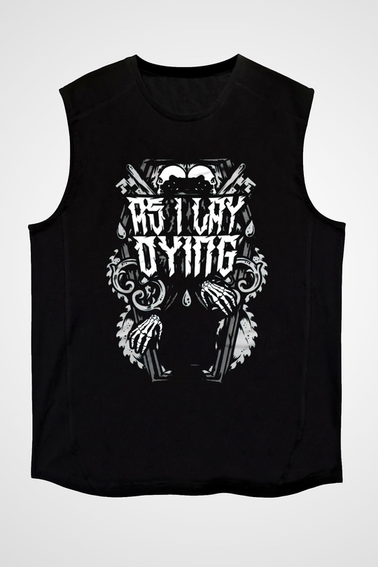 As I Lay Dying Siyah Unisex Kolsuz Tişört