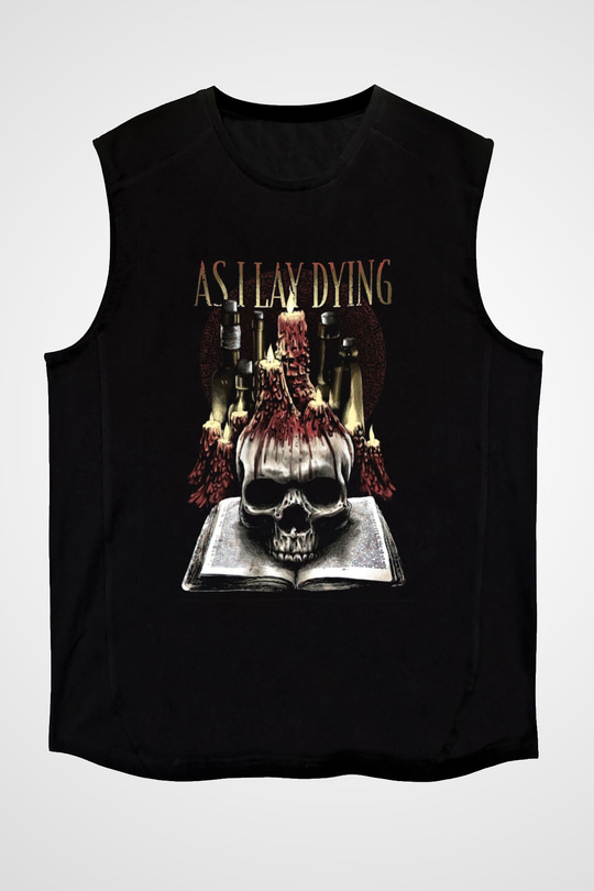 As I Lay Dying Siyah Unisex Kolsuz Tişört
