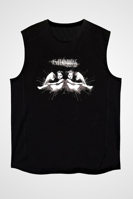 As I Lay Dying Siyah Unisex Kolsuz Tişört