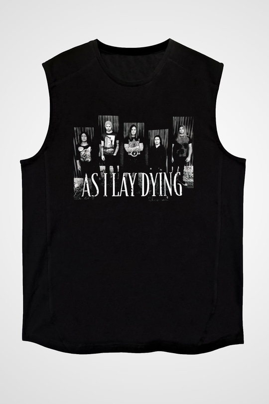 As I Lay Dying Siyah Unisex Kolsuz Tişört