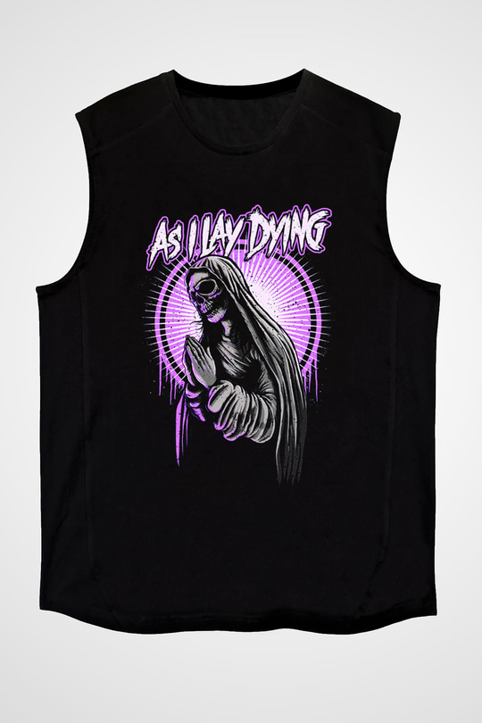 As I Lay Dying Siyah Unisex Kolsuz Tişört