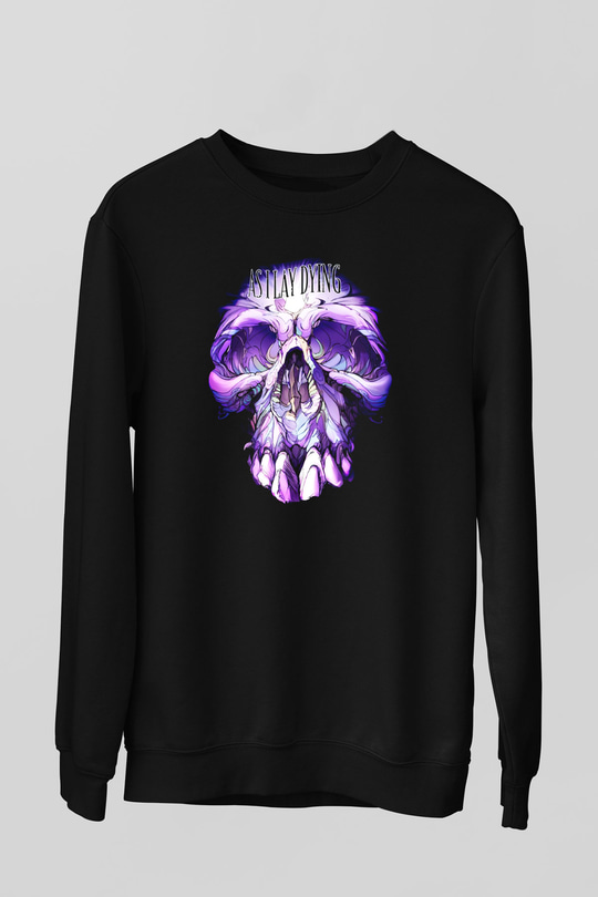As I Lay Dying Siyah Unisex Sweatshirt