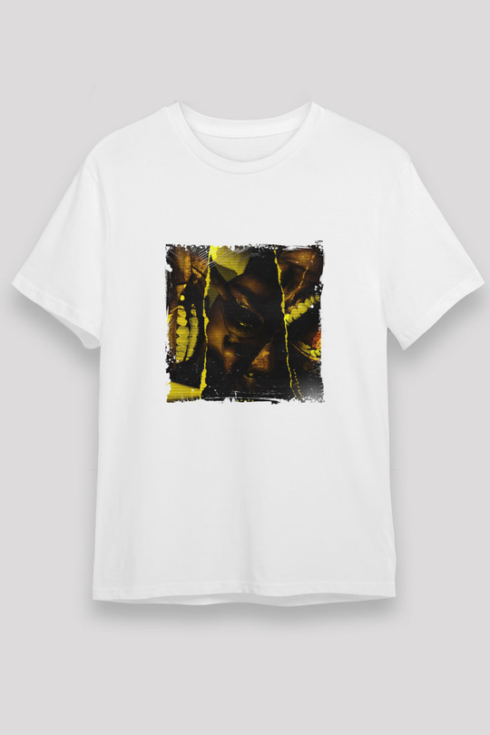 ASAP Rocky Baskılı Unisex Beyaz Tişört