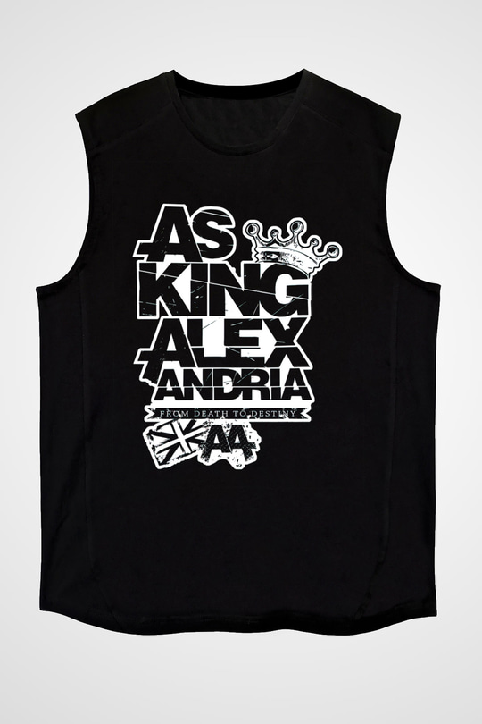 Asking Alexandria Siyah Unisex Kolsuz Tişört