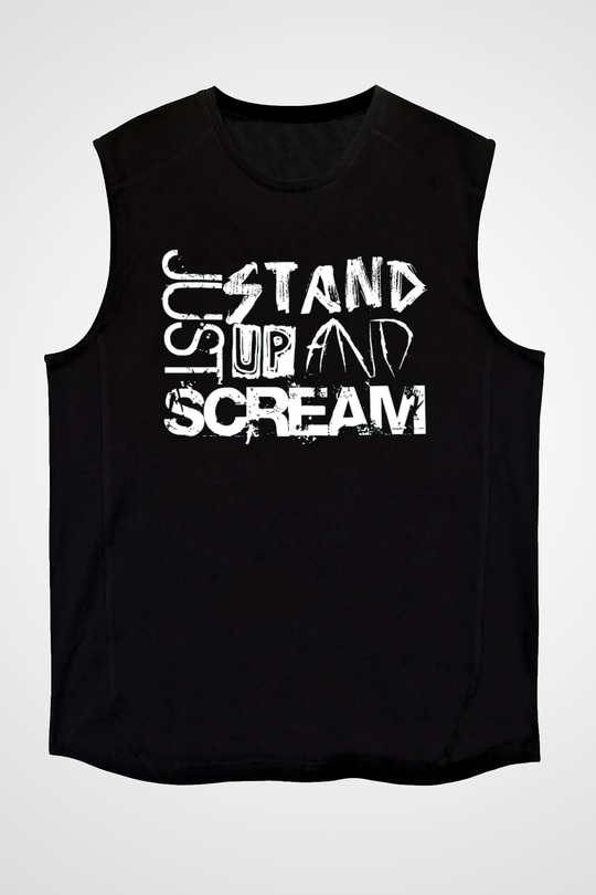Asking Alexandria Siyah Unisex Kolsuz Tişört