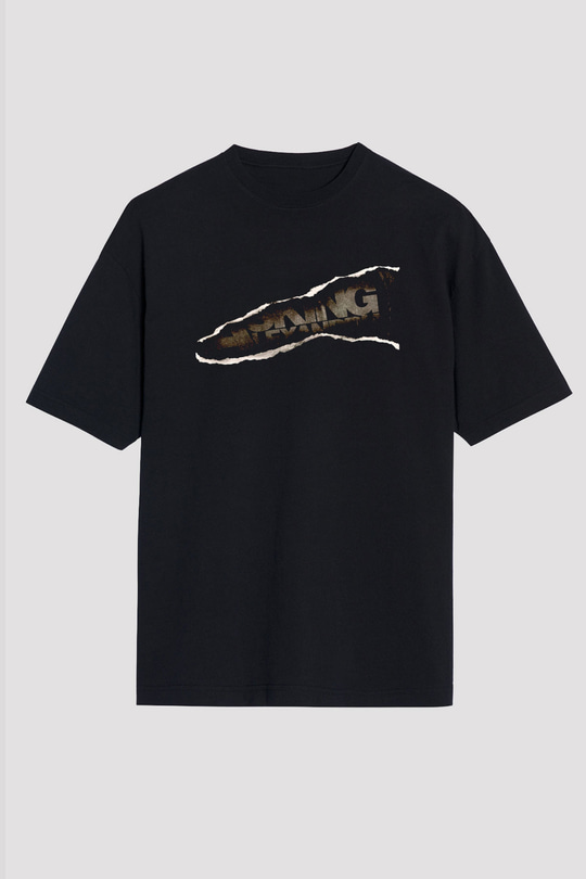 Asking Alexandria Siyah Unisex Tişört T-Shirt - TişörtFabrikası
