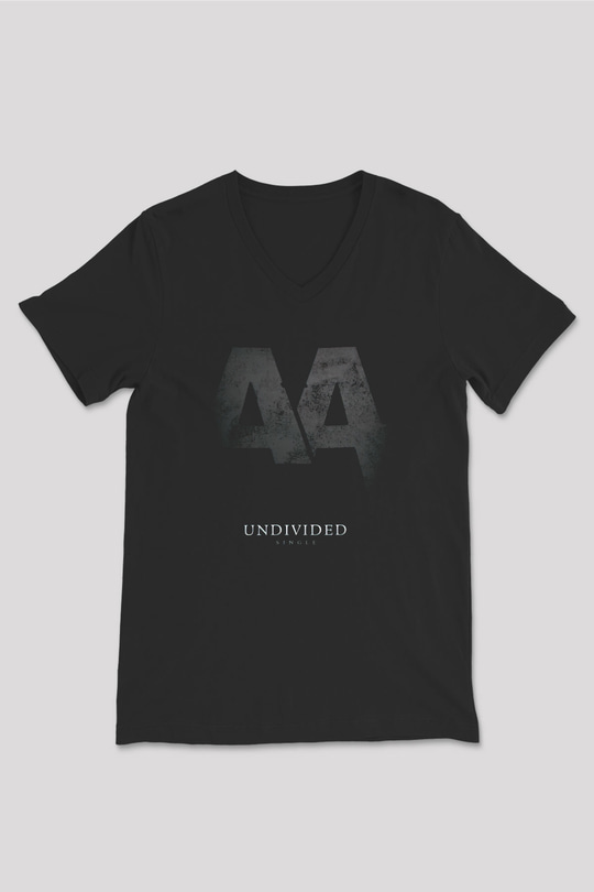 Asking Alexandria Siyah Unisex V Yaka Tişört