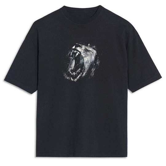 Aslan Oversize Tişört Oversize T-Shirt OSS1559