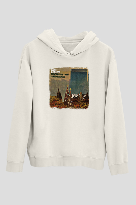 August Burns Red Baskılı Unisex Beyaz Hoodie