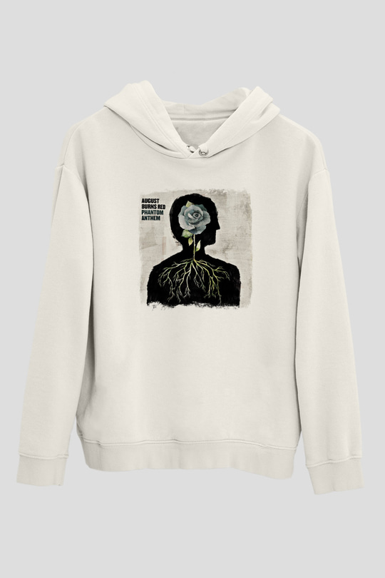 August Burns Red Baskılı Unisex Beyaz Hoodie