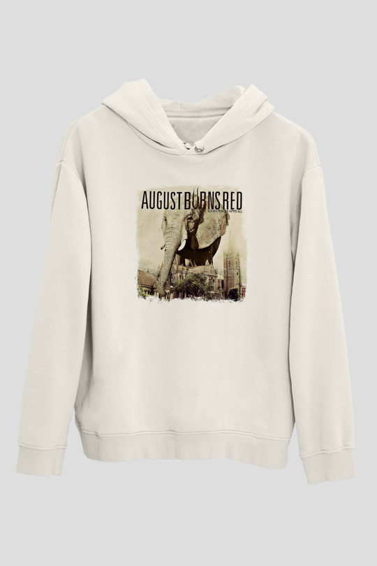 August Burns Red Baskılı Unisex Beyaz Hoodie