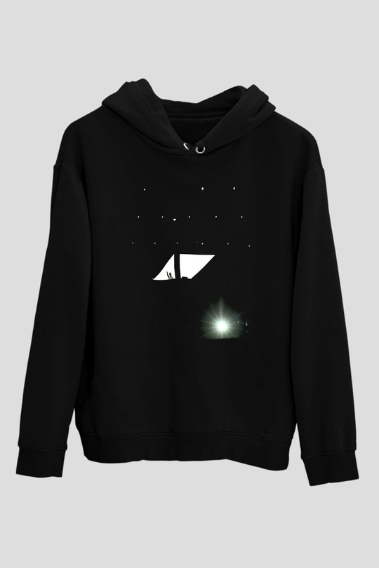 Avicii Siyah Unisex Hoodie