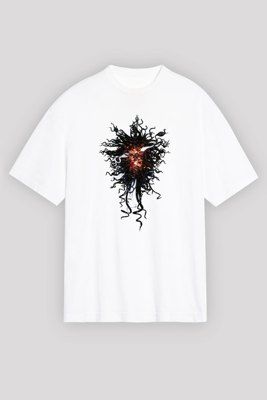Avizeci Beyaz Unisex Oversize Tişört T-Shirt