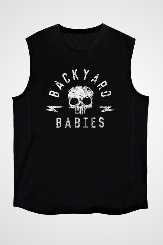 Backyard Babies Siyah Unisex Kolsuz Tişört